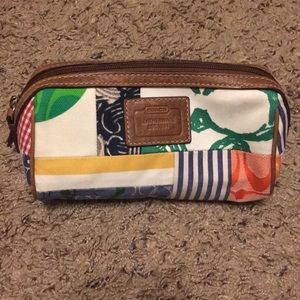 Coach makeup Bag